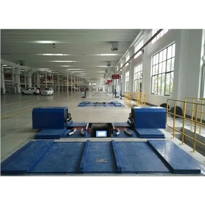 Uitlijning van contactwielen met één as