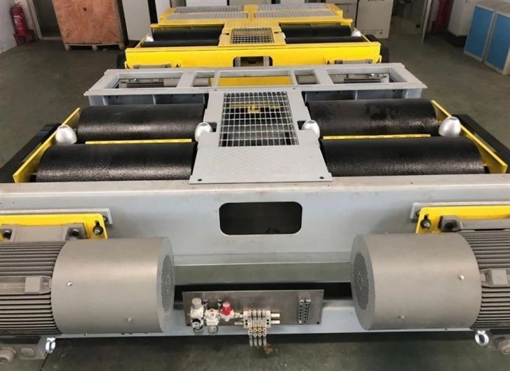 Vlaggenschip van de hele-ronde, intelligente, uitgebreide rollentestbank, testapparatuur met hoge-precisie voor voertuigprestaties in volledige-werkende-conditie